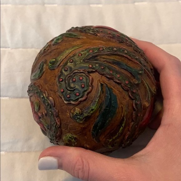 Decorative sphere. - Picture 3 of 3